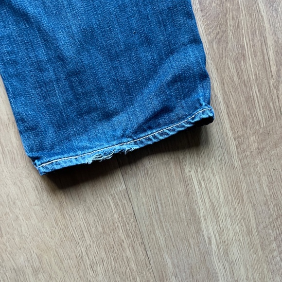 Levi's 514 straight fit jeans with blue fade - W30 L32 - Picture 5 of 6